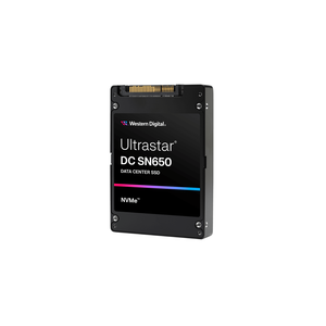SN650ดิจิตอลตะวันตกผลิตภัณฑ์ชิ้นส่วนอิเล็กทรอนิกส์15.36TB NVMe SSD - Product Image 1
