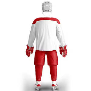 Ropa de equipo personalizada de alta calidad, uniforme de Jersey de hockey sobre hielo, uniforme personalizado para jóvenes, nuevo uniforme de hockey sobre hielo - Product Image 2