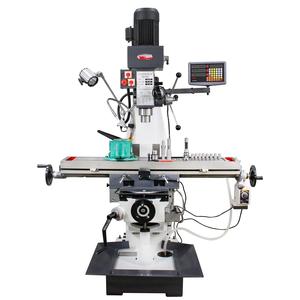 Máquina de Fresado y Taladrado de Alta Resistencia de la Mejor Calidad, 10x50 Pulgadas, Mesa de Alimentación Automática, 3 Ejes DRO, OEM, DIY, Origen Estadounidense, 1 Año de Garantía - Product Image 1