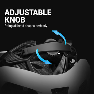 Casco de <span class=keywords><strong>Ciclismo</strong></span> Deportivo Kapvoe, Ligero y Cómodo, <span class=keywords><strong>con</strong></span> Bloqueo Magnético de Alta Resistencia, Integración de Modo Dual, Perilla Ajustable - Product Image 3