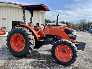 รถแทรกเตอร์ขนาดกะทัดรัดราคาถูกใช้รถแทรกเตอร์การเกษตร 4WD รถแทรกเตอร์สวนขนาดเล็กสําหรับ KUBOTA - Product Image 6