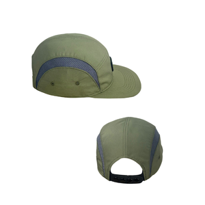 หมวกแก๊ปแบบ Snapback คุณภาพสูง ระบายอากาศได้ดี กันน้ำ ลายสั่งทำได้ ผลิตในเวียดนาม เหมาะสำหรับใส่ลำลอง กิจกรรมกลางแจ้ง ทุกฤดู - Product Image 5