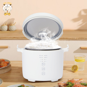 <span class=keywords><strong>Arrocera</strong></span> eléctrica de alta calidad, Cocina eléctrica multiusos de 1,8 l - Product Image 5
