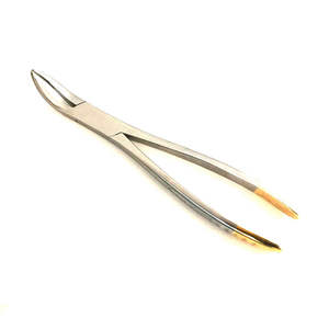 Ensemble de pinces dentaires universelles à 3 pièces pour implants dentaires, extraction manuelle des dents supérieures et inférieures, forceps à extraction minimale d'invasivité par Surgiright - Product Image 6