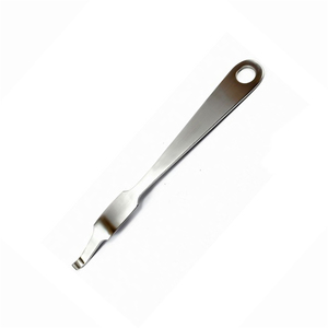 Retractor Hohmann de Alta Calidad, Elevador de Huesos Manual, Instrumentos Quirúrgicos Ortopédicos de Acero Inoxidable Alemán, Palanca de Huesos Veterinaria - Product Image 6
