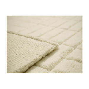 Modern Handmade Wool Carpet Lively <b>Boho</b> <b>Rug</b> with Geometric Design Plush Pile Height Washable for Home Floor Use - Product Image 1