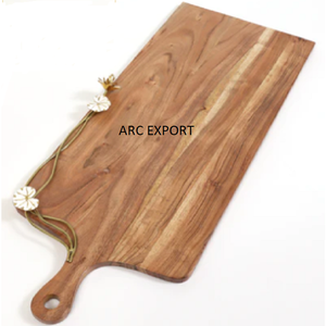 Nouvelle Couleur Brun Fantaisie avec Design Rectangle Décoration Élégante Luxe Moderne Décoration Epoxy Panneaux pour Grossiste Fournisseurs - Product Image 6