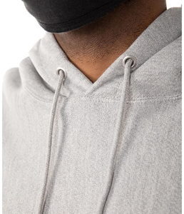 Sudadera con Capucha Personalizada con Logotipo, 100% Algodón, Sudadera Deportiva con Capucha para Hombre - Product Image 4