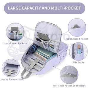 Mochila para Portátil Impermeable, Cómoda, Ligera, de Alta Calidad, Moderna, Superventas, Suave y Transpirable, a un Precio Razonable - Product Image 2