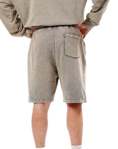 Top qualité personnaliser Logo Designer luxe à capuche et short ensemble hommes 2 deux pièces polaire court ensemble pour hommes 2026 - Product Image 2