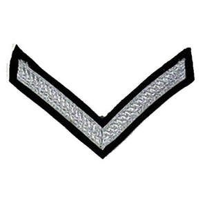 Fabricante de Chevrons, Venta Caliente, Uniforme de Alta Calidad, Insignia de Chevron 100% Poliéster - Product Image 5