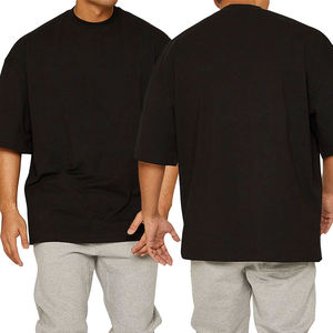 เสื้อยืดสำหรับผู้ชายทรงโอเวอร์ไซส์ผลิตจากโรงงาน - Product Image 3