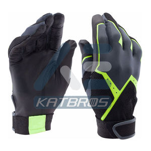 Gants de frappe de baseball de style nouveau, évacuation de l'humidité, entraînement, porter des gants de frappe de baseball - Product Image 2