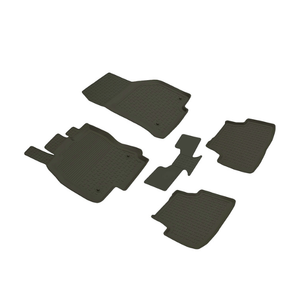 Tapis de sol sur mesure pour Skoda Superb 2024-2025 – Tapis de voiture en caoutchouc antidérapants à rebord profond avec tunnel central – Sans odeur - Product Image 1