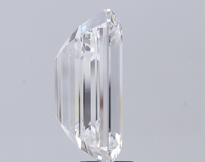 Diamante Cultivado en Laboratorio CVD de Corte Esmeralda, 10 Quilates, Color F, Claridad VS1, Tipo IIa, Excelencia, Certificado IGI, Radiante como un Espejo - Product Image 2