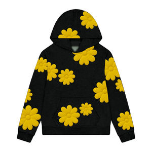 Sweat-shirts et hoodies délavés à l'acide 450 GSM, style baggy, mode décontractée, vêtements pour hommes, vêtements de mode - Product Image 4