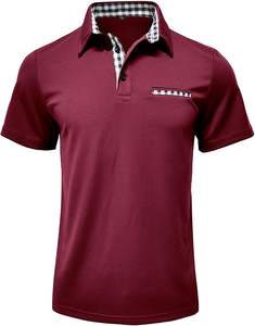 เสื้อยืดแขนสั้นผู้ชายผ้าอ็อกซ์ฟอร์ด 100% ผ้าฝ้าย นุ่ม ทนทาน สั่งซื้อจำนวนมาก รับสกรีนลายตามแบบ สีตามสั่ง - Product Image 1