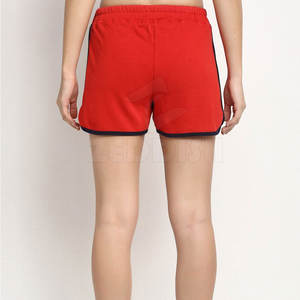 Short taille haute en coton de qualité supérieure pour femmes, léger et respirant, fabriqué sur mesure et vendu en ligne - Product Image 3