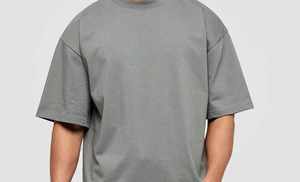 Drop Shoulder T <b>Shirts</b> <b>Men</b> Crew Neck Lightweight Oversize Tee <b>Shirt</b> <b>Men's</b> Wholesale Jogging Loose Fit T <b>Shirt</b> <b>Mens</b> - Product Image 6
