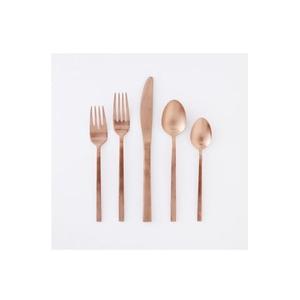 High Quality Stainless Steel <b>Dinnerware</b> <b>Set</b> of <b>6</b> Flatware Including Mirror Finish Spoon <b>for</b> Table <b>for</b> Business Gifts - Product Image 4