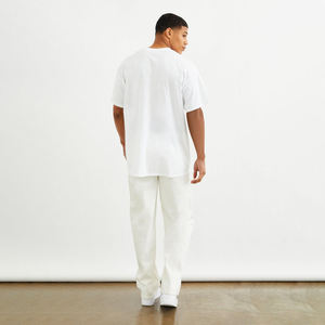 Custom Luxury <b>Men's</b> Heavy 100% Cotton Oversize T-<b>Shirt</b> O-Neck Boxy Cut Half Sleeve High Quality Printed Jersey Plus Size - Product Image 6