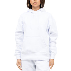Sweat à capuche graphique personnalisé pour femme, en molleton de coton surdimensionné, style streetwear - Product Image 1