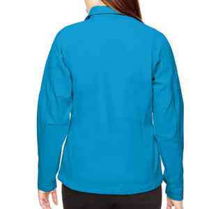 Chaqueta Impermeable Premium de Lona, Chaqueta de Softshell con Cremallera Completa, Cortavientos, Forro Polar Cálido, Unisex, Chaqueta Formal para Montar a Caballo - Product Image 5