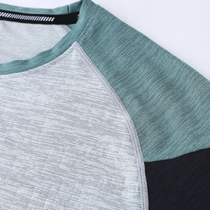 Camiseta básica de ajuste regular de Color negro de algodón 100% de calidad superior para hombre a la venta camisetas personalizadas para hombre - Product Image 3