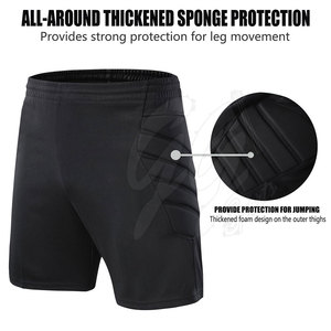 Uniforme de Portero de Fútbol para Adultos, 100% Poliéster, Transpirable, de Secado Rápido, Ligero, Personalizable, de Alta Calidad - Product Image 4