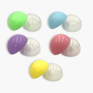 Bolas de PVC Flexibles Vacías Multicolor 4 en 1 (300 Unidades) con Patrones Impresos para Máquinas Expendedoras/Garras, Edades 5-7, Gratis - Product Image 2
