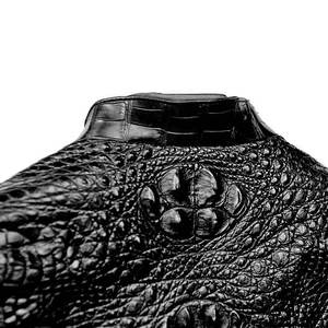 High Quality Classic Style <b>Men's</b> for Leather Long Canvas <b>Thin</b> <b>Jacket</b> for <b>man</b> Customized Size Custom Color Waterproof Breathable - Product Image 4