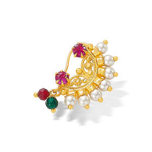 Joyería fina para perforaciones Naathrangi Gold Nath - Product Image 4