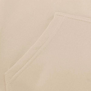 Sweat à capuche oversize pour femme, fabriqué en usine, 100% coton velours, écologique, séchage rapide, coupe décontractée - Product Image 2