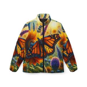 Wholesale Custom Men's Stand Collar Winter <b>Waterproof</b> <b>Padded</b> Bubble <b>Jacket</b> Quilted Outdoor Custom Puffer <b>Jacket</b> Men - Product Image 3