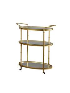 Smart Home Restaurant <b>Serving</b> <b>Trolley</b> with New Design Quality Kitchenware for Bar & Hotel Use Easy to Use - Product Image 3