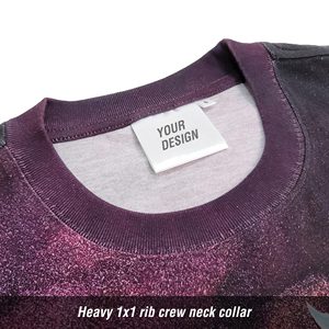 Camiseta MNO para Hombre, Personalizada con Impresión Digital, 100% Algodón, Jersey Grueso, Cuello Redondo, Manga Corta, Casual, Transpirable - Product Image 4