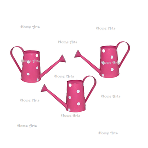 Ensemble de 6 arrosoirs en fer de qualité supérieure, taille personnalisée, multicolores, fabriqués par Home Arts - Product Image 3