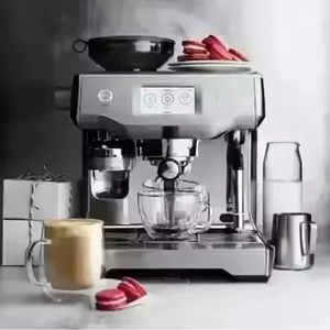 Machine à expresso électrique tout-en-un 20 bars CM-5700 100 % originale, 100 % neuve en acier inoxydable pour usage domestique, automobile et extérieur - Product Image 1