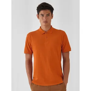 Polo promotionnel éco-responsable en coton biologique pour homme Inspire – Merchandising écoresponsable - Product Image 5