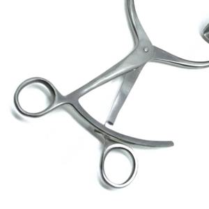 Retractor Abdominal Manual Collin, Instrumento Quirúrgico de Acero Inoxidable, Reutilizable, Esterilización a Alta Temperatura - Product Image 6