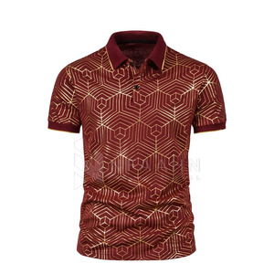 Gran oferta, precio al por mayor, camiseta Polo con logotipo personalizado que absorbe la humedad, camiseta Polo hecha de alta calidad de tamaño personalizado - Product Image 1