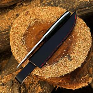 Cuchillo de Caza/Táctico/Cocina de Hoja Fija con Mango de Micarta, Fabricante Directo, ODM, OEM, DIY, al por Mayor - Product Image 5