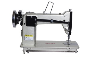 XOXO TL82 Industrial Lockstitch Sewing Machine Flat-Bed Configuration Manual Feed Mechanism for Home Use Manufacturing Plant - Product Image 5