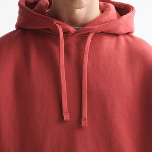 Sudaderas con capucha de algodón 100% bordadas con logotipo personalizado sudaderas con capucha lisas en blanco al por mayor para ropa de calle y ropa deportiva - Product Image 6