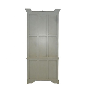 Combinación clásica y moderna de armarios de puertas de vidrio de madera de caoba para su hogar a precios competitivos - Product Image 6