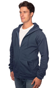 เสื้อฮู้ดซิปผู้ชาย เสื้อฮู้ดลำลอง แขนยาว มีฮู้ด - Product Image 2