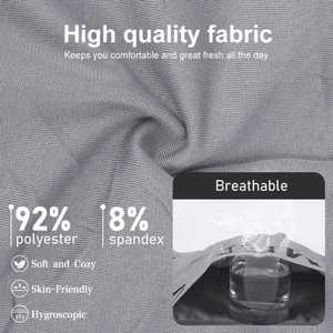 Nueva Llegada de Ropa Interior Masculina de Talle Alto. Ropa Interior Antibacteriana sin Costuras de Fibra de Bambú 100%, Alta Relación Calidad-Precio Ultra-bajo - Product Image 5