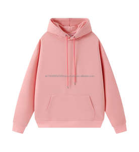 2025 Manufacturer Wholesale <b>Men's</b> Plain Blank Unisex <b>Black</b> Hoodie Custom 330gsm Hoodie <b>for</b> <b>Men</b> - Product Image 4