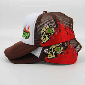 Casquettes d'été de camionneur en flanelle légères de haute qualité - Product Image 4