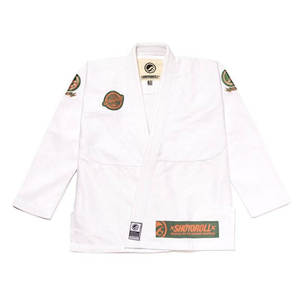 Uniforme de Entrenamiento de Jiu-Jitsu Brasileño (BJJ) y Jiu-Jitsu, Diseño Personalizado, Elástico, Transpirable, de Secado Rápido, para Artes Marciales y Karate - Product Image 1